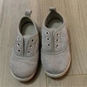 Chillipop Girls akcbtu Basketball Shoes, Silver Size 9